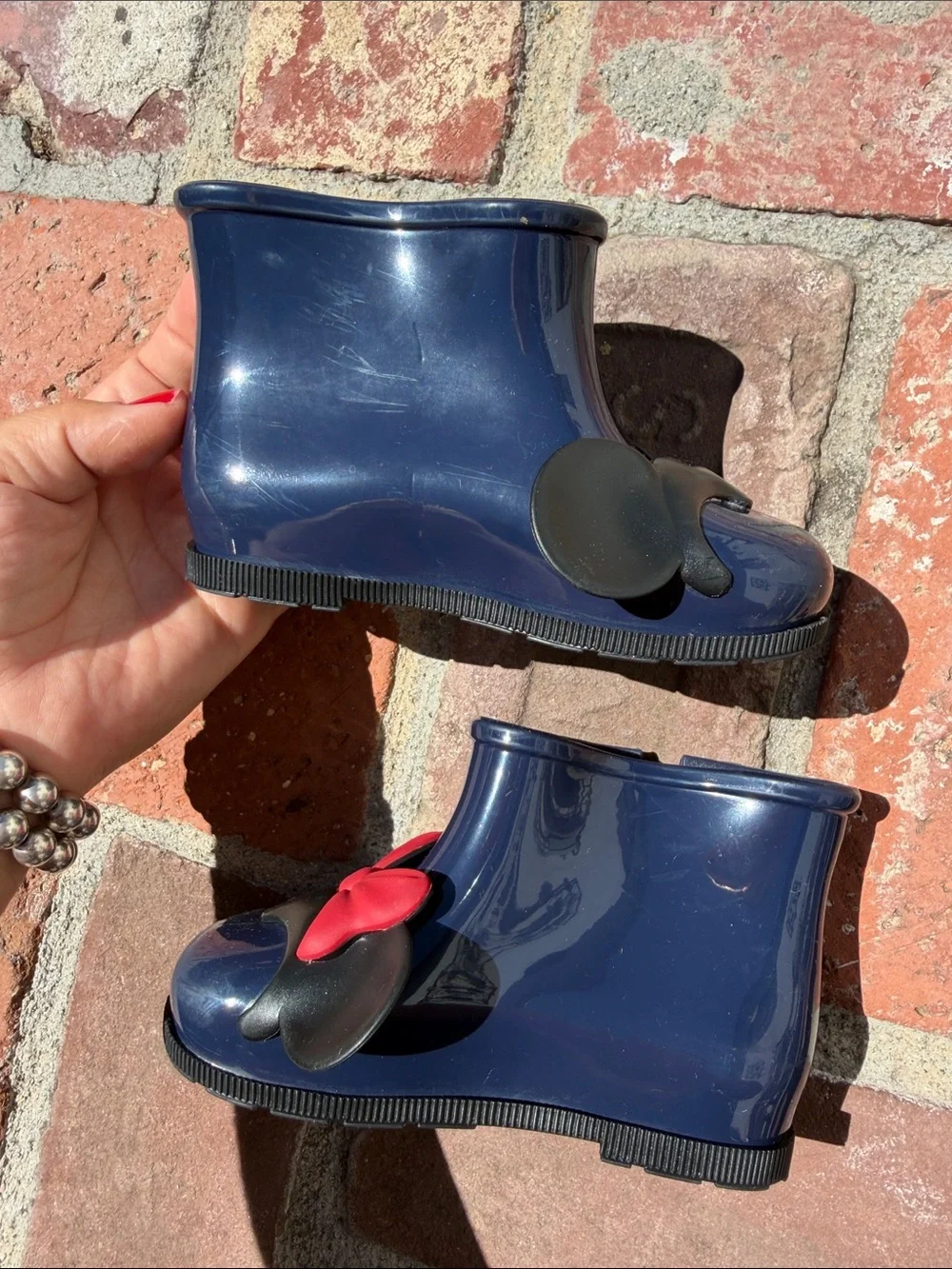 Mini Melissa navy blue